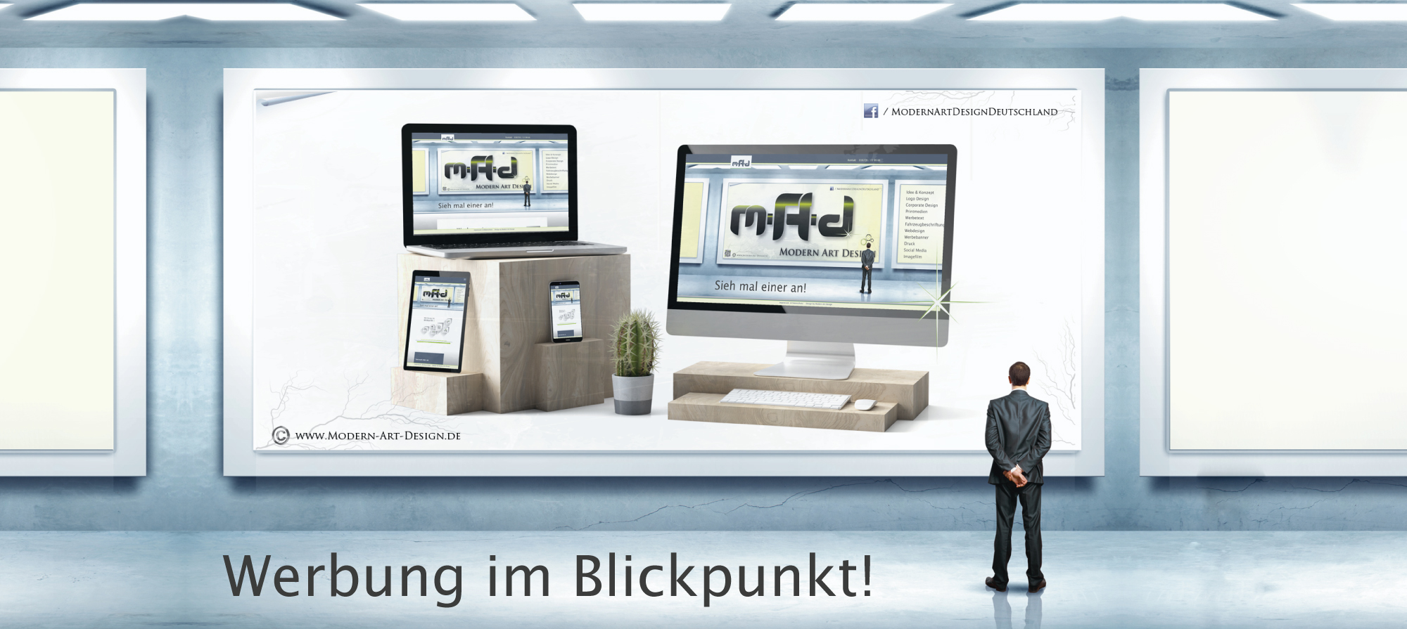 Modern Art Design - Idee und Konzeption