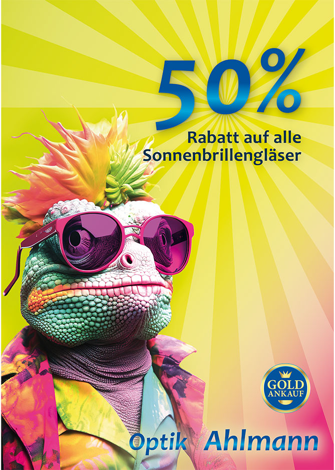 Modern Art Design - Plakatwerbung