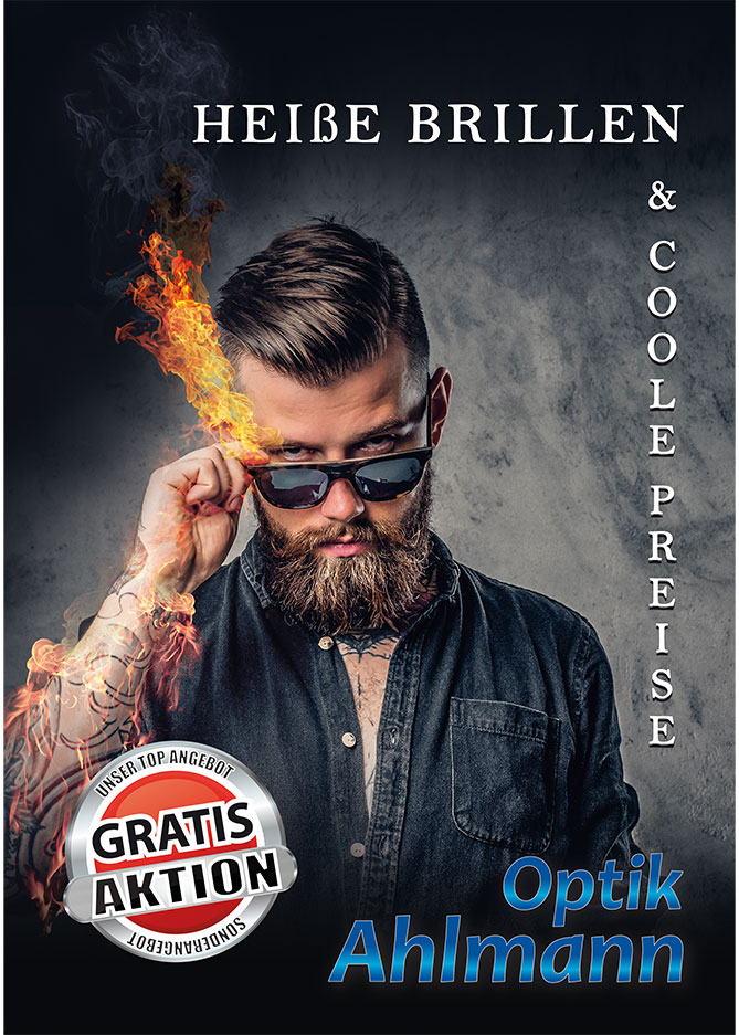 Modern Art Design - Plakatwerbung