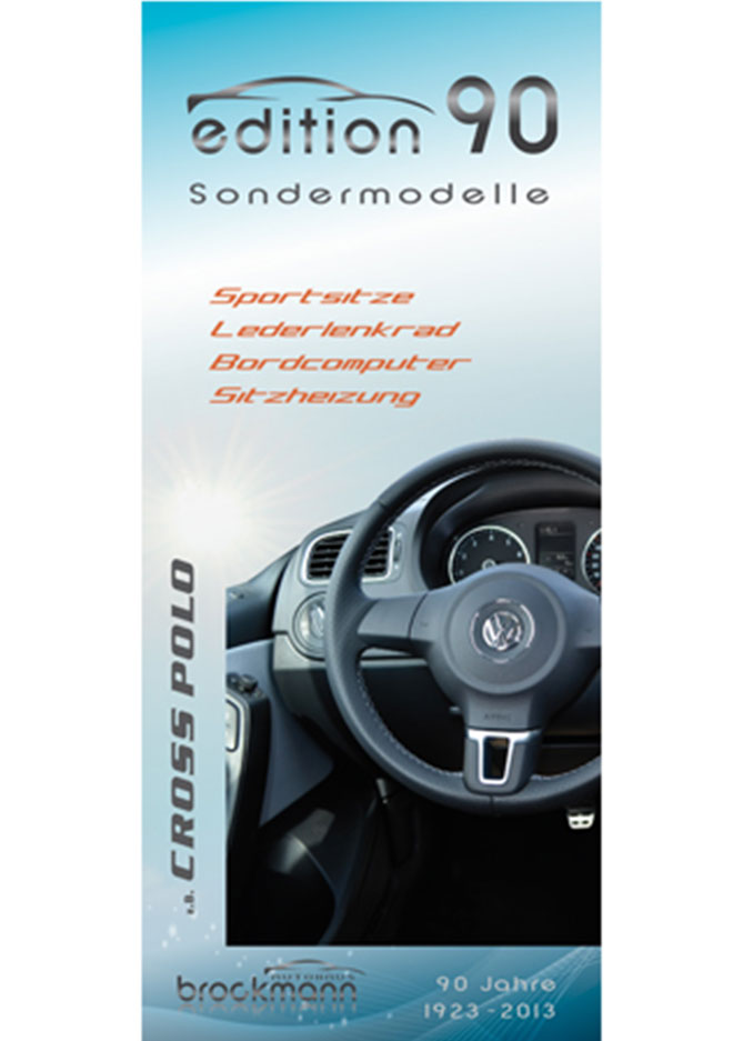 Modern Art Design - Plakatwerbung