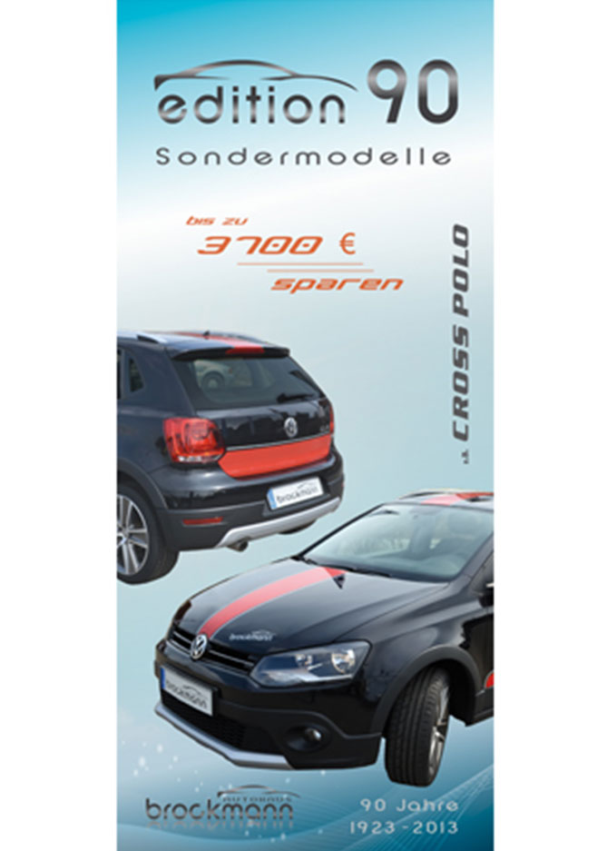 Modern Art Design - Plakatwerbung