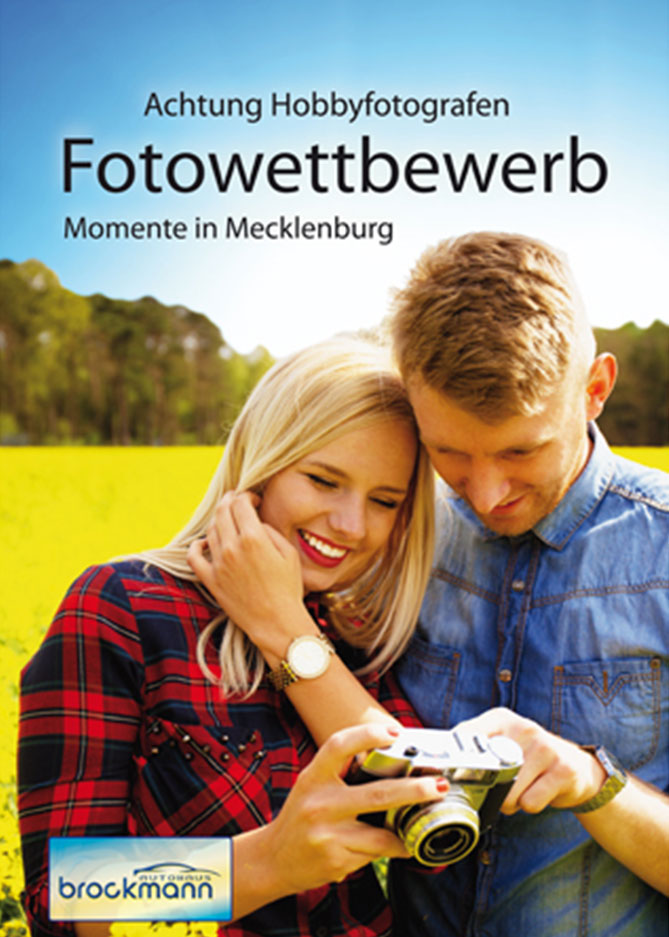 Modern Art Design - Plakatwerbung