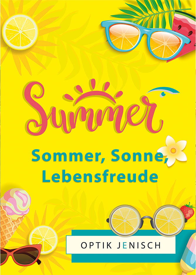 Modern Art Design - Plakatwerbung