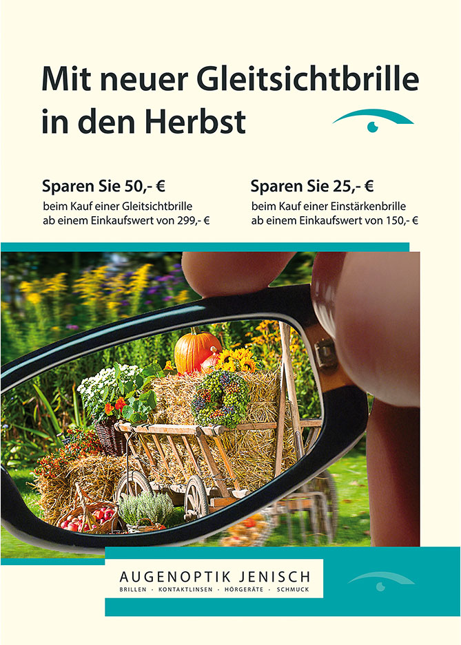 Modern Art Design - Plakatwerbung