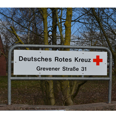 Modern Art Design - Werbeschilder