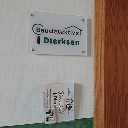 Modern Art Design - Werbeschilder