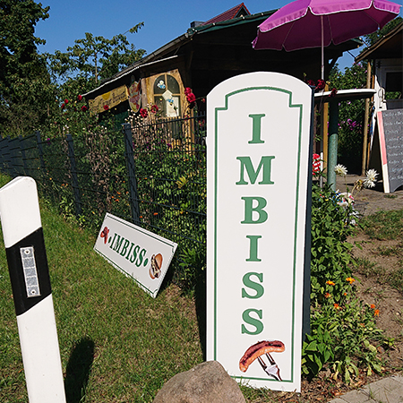 Modern Art Design - Werbeschilder